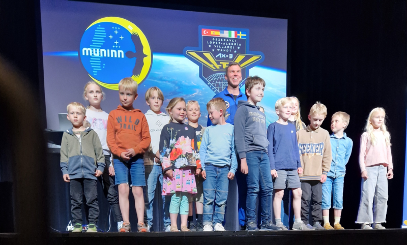 Marcus Wandt besøkte Gjøvik